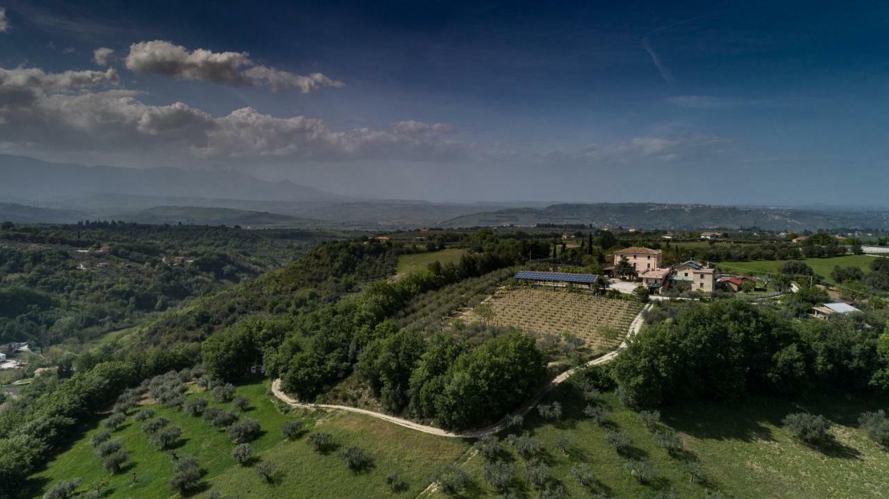 Country House Casale Centurione Manoppello Exterior foto