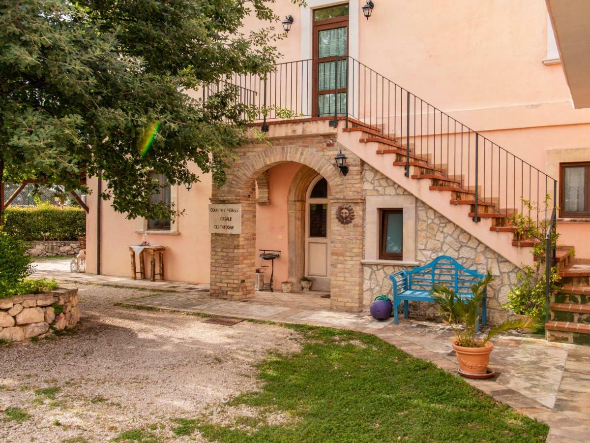 Country House Casale Centurione Manoppello Exterior foto
